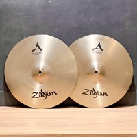 USED 中古 A Zildjian New Beat HiHat 15 pair [NAZL15NB.HHT/15NB.HHBM][1155g/1665g]