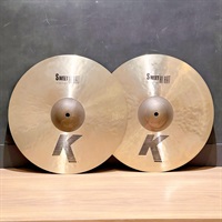 USED 中古 K Zildjian Sweet HiHat 15 pair [NKZL15SW.HHT/15SW.HHBM][1060g/1720g]