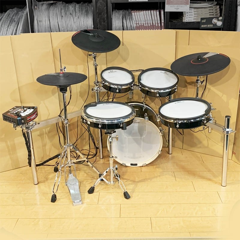 Pearl USED 中古 EM-53HB [e/MERGE Electronic Drum Kit - e/HYBRID]