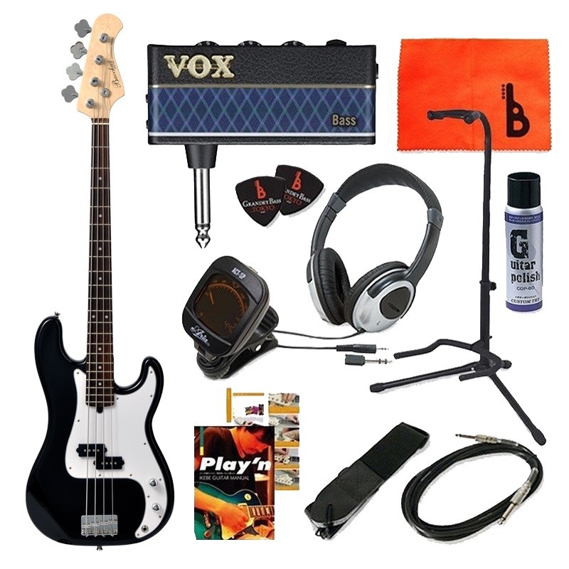 Bacchusバッカス ベース 初心者セットVOXアンプ付 楽器・機材