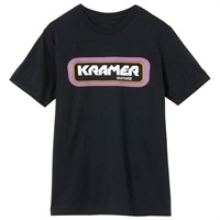 Kramer FM Tee (Black)， Large [KA-TEE-FM-BLK-LG]