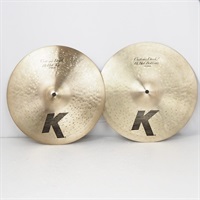 USED 中古 K Custom Dark HiHat 14 pair [Top:998g/Bottom:1286g]