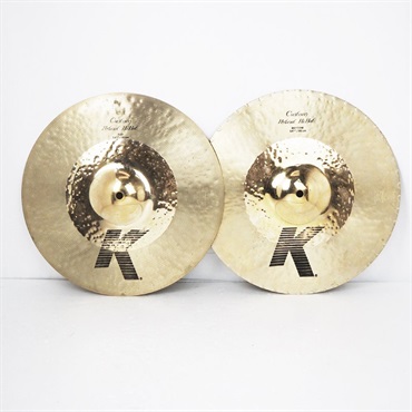 Zildjian USED 中古 K Custom Hybrid HiHat 14 1/4 pair [Top:998g/Bottom:1286g]