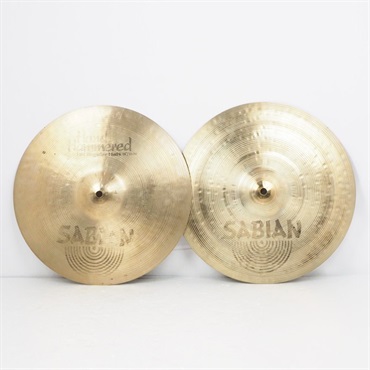 SABIAN USED 中古 HH Hand Hammered Regular Hats 14 pair [Top
