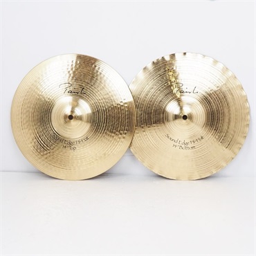 USED 中古 Signature The Paiste Line Sound Edge HiHat 14［Top:1044g/Bottom:1104g］