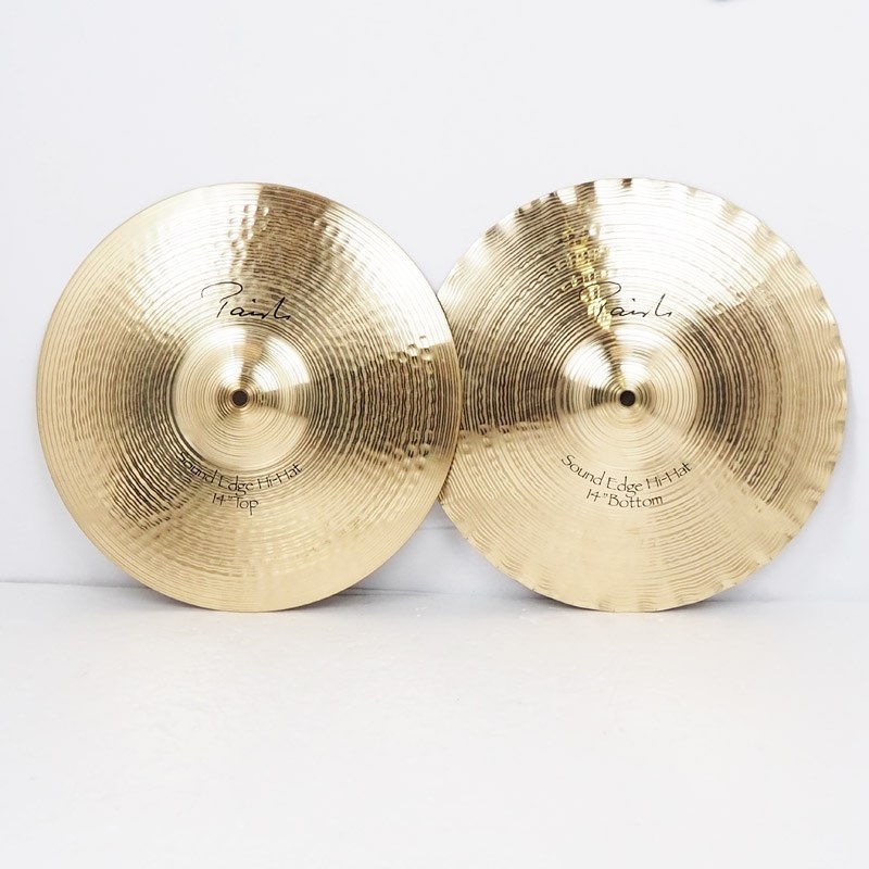 PAiSTe USED 中古 Signature The Paiste Line Sound Edge HiHat 14［Top:1044g/Bottom:1104g］
