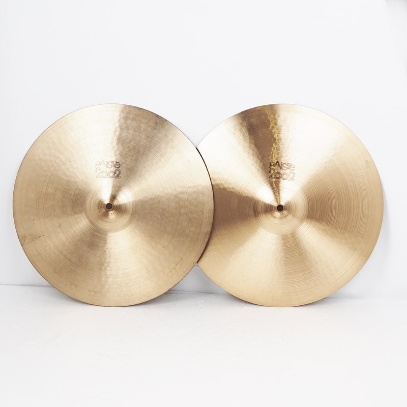 PAiSTe 【VINTAGE】70s 2002 HiHat 15 pair [Top 972g/Bottom PAiSTe 【VINTAGE】70s 2002 HiHat 15 pair [Top 972g/Bottom