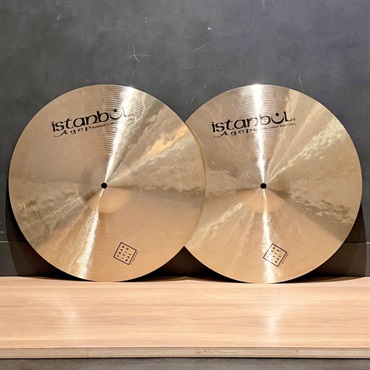 Istanbul／Agop Xist DRY DARK Brilliant Hihats 15 [745g/1140g