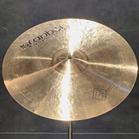 Traditional Crash Ride 22 [2465g]【2024 トルコ・ファクトリー・ツアー選定品】【店頭展示特価品】