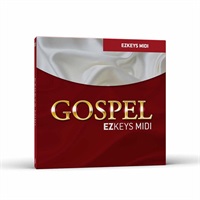 KEYS MIDI - GOSPEL (トゥーントラック)(イージーキーズ)(オンライン納品)(2時間以内に納品)