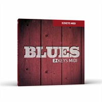 KEYS MIDI - BLUES (トゥーントラック)(イージーキーズ)(オンライン納品)(2時間以内に納品)