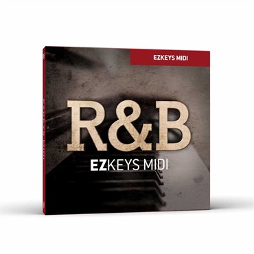 【トゥーントラックホリデーセール！】KEYS MIDI - R&B (トゥーントラック)(イージーキーズ)(オンライン納品)(2時間以内に納品)