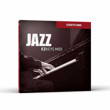 TOONTRACK KEYS MIDI - JAZZ (トゥーントラック)(イージーキーズ)(オンライン納品)(2時間以内に納品)