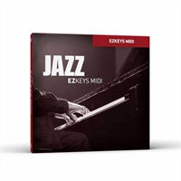 KEYS MIDI - JAZZ (トゥーントラック)(イージーキーズ)(オンライン納品)(2時間以内に納品)