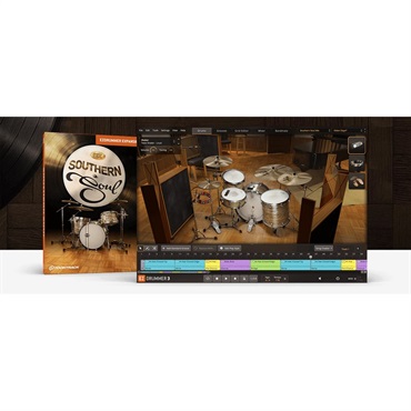 TOONTRACK EZX - SOUTHERN SOUL (トゥーントラック)(イージーエックス)(オンライン納品)(2時間以内に納品)