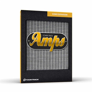 TOONTRACK MIX PACK - AMPS (トゥーントラック)(EZ MIX 2)(オンライン納品)(2時間以内に納品)