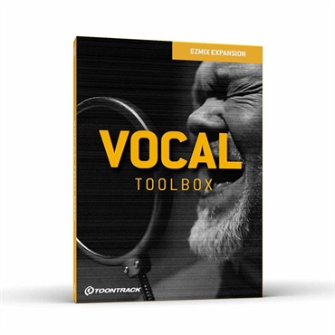 MIX PACK - VOCAL TOOLBOX (トゥーントラック)(EZ MIX 2)(オンライン納品)(2時間以内に納品)