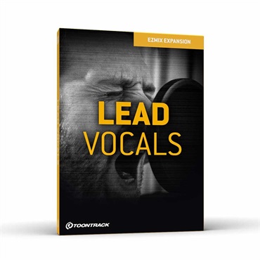 TOONTRACK MIX PACK - LEAD VOCALS (トゥーントラック)(EZ MIX 2)(オンライン納品)(2時間以内に納品)