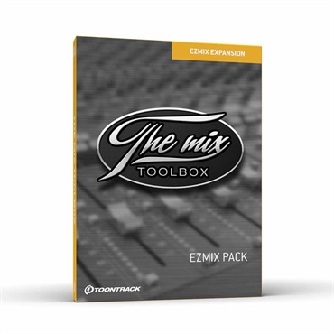TOONTRACK MIX PACK - THE MIX TOOLBOX (トゥーントラック)(EZ MIX 2)(オンライン納品)(2時間以内に納品)
