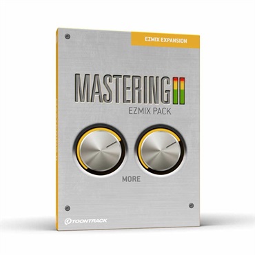 TOONTRACK MIX PACK - MASTERING 2 (トゥーントラック)(EZ MIX 2)(オンライン納品)(2時間以内に納品)