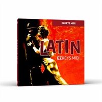 KEYS MIDI - LATIN (トゥーントラック)(EZKEYS)(オンライン納品)(2時間以内に納品)