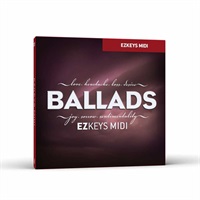 KEYS MIDI - BALLADS (トゥーントラック)(EZKEYS)(オンライン納品)(2時間以内に納品)