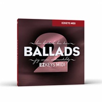 KEYS MIDI - BALLADS 2 (トゥーントラック)(EZKEYS)(オンライン納品)(2時間以内に納品)