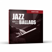 KEYS MIDI - JAZZ BALLADS (トゥーントラック)(EZKEYS)(オンライン納品)(2時間以内に納品)