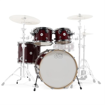 DDLG2214CS [Design Series 4-Piece Shell Pack / Cherry Satin]【シンバル、ハードウェア別売】