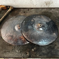 Painite HiHat 16'' pair [1130g / 1356g]【2024 トルコ・ファクトリー・ツアー選定品】【店頭展示特価品】