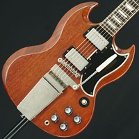 【USED】 Murphy Lab 1964 SG Standard Reissue with Maestro Vibrola / Grover Light Aged (Faded Cherry) 【SN.205744】