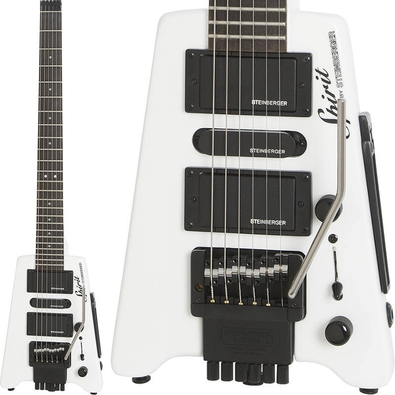 STEINBERGER Spirit GT-PRO Deluxe (WH)【期間限定特価