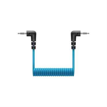 CL 35 TRS W/O LOCK(3.5ｍｍ TRS-TRS カールケーブル)(ゼンハイザー)(Profile Wireless純正 3.5 mm TRS-TRS カールケーブル)
