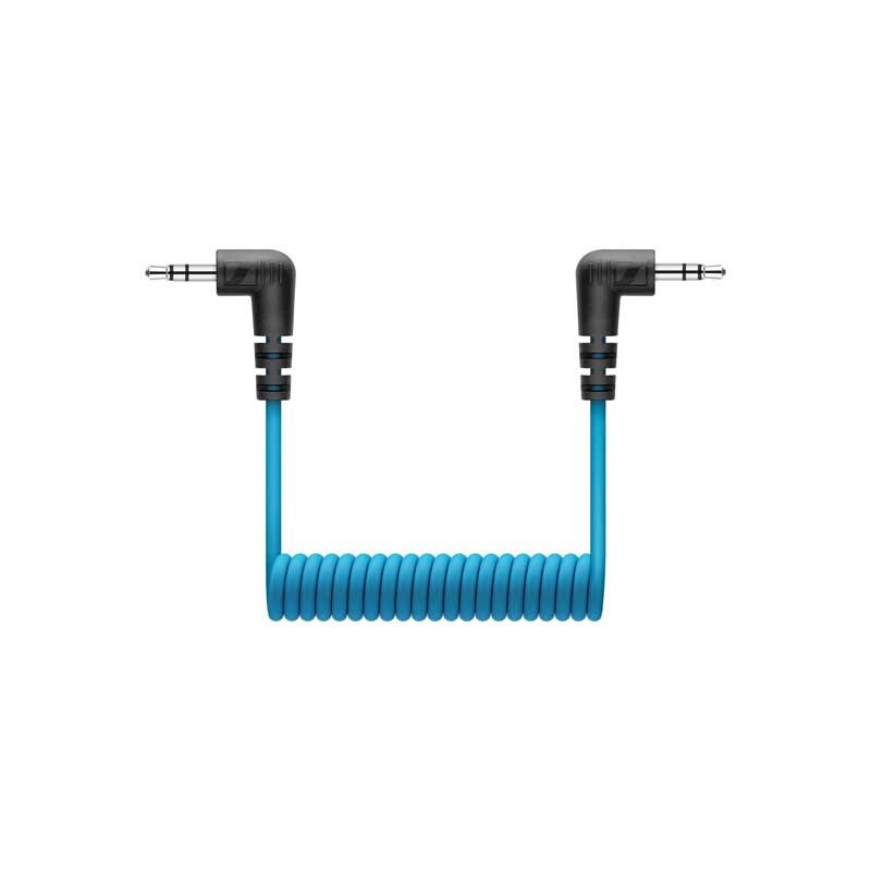 SENNHEISER CL 35 TRS W/O LOCK(3.5ｍｍ TRS-TRS カールケーブル)(ゼンハイザー)(Profile Wireless純正 3.5 mm TRS-TRS カールケーブル)