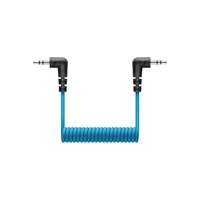 CL 35 TRS W/O LOCK(3.5ｍｍ TRS-TRS カールケーブル)(ゼンハイザー)(Profile Wireless純正 3.5 mm TRS-TRS カールケーブル)