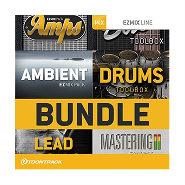 TOONTRACK MIX 6PACK - COMPLETE PRODUCTION (トゥーントラック)(EZ MIX 2)(オンライン納品)(2時間以内に納品)