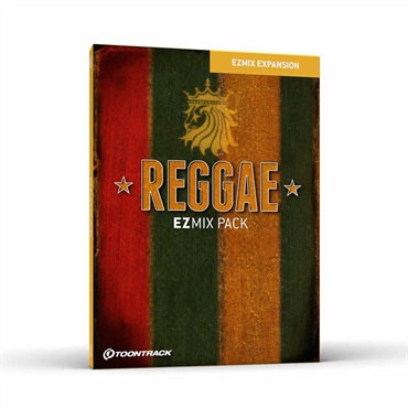 TOONTRACK 【トゥーントラックホリデーセール！】MIX PACK - REGGAE (トゥーントラック)(EZ MIX 2)(オンライン納品)(2時間以内に納品)