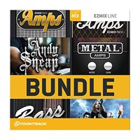 MIX 6PACK - ROCK&METAL GUITAR (トゥーントラック)(EZ MIX 2)(オンライン納品)(2時間以内に納品)