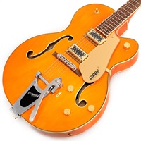FSR G5428TG-59 Electromatic Classic Hollow Body Single-Cut with Bigsby (Vintage Orange Stain)