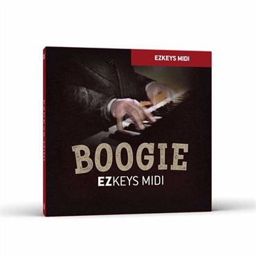 TOONTRACK KEYS MIDI - BOOGIE (トゥーントラック)(キーズミディ)(オンライン納品)(2時間以内に納品)