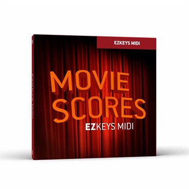 TOONTRACK KEYS MIDI - MOVIE SCORES (トゥーントラック)(キーズミディ)(オンライン納品)(2時間以内に納品)