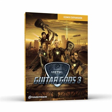 TOONTRACK MIX PACK - METAL GUITAR GODS 3 (トゥーントラック)(EZ MIX 2)(オンライン納品)(2時間以内に納品)