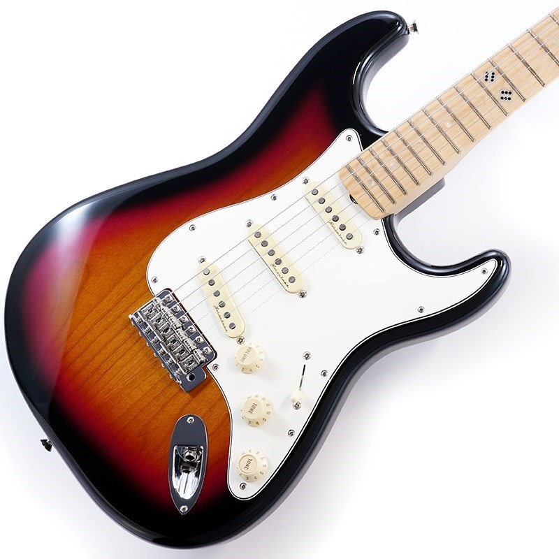 Fender MEX Steve Lacy People Pleaser Stratocaster (Chaos Burst)【特価】