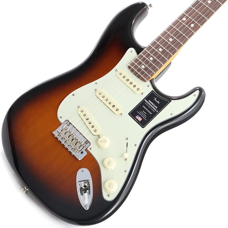 Fender USA American Professional II Stratocaster (Anniversary 2-Color Sunburst/Rosewood)【特価】