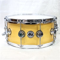 DRSO6514SSC104 [Collector's Pure Maple Snare Drum Standard Shell 14''×6.5'' - Amber Satin Oil]
