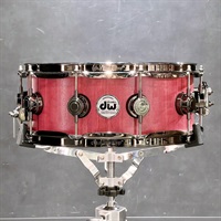 DRU25514SSN101 [Collector's PURE Purpleheart Snare Drum / 14 × 5.5 / Natural Satin Oil w/Black Nickel Hardware]