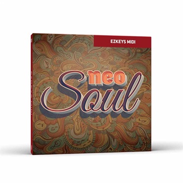 TOONTRACK KEYS MIDI - NEO SOUL (トゥーントラック)(キーズミディ)(オンライン納品)(2時間以内に納品)