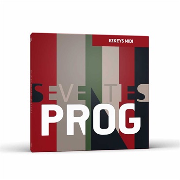 TOONTRACK KEYS MIDI - SEVENTIES PROG (トゥーントラック)(キーズミディ)(オンライン納品)(2時間以内に納品)