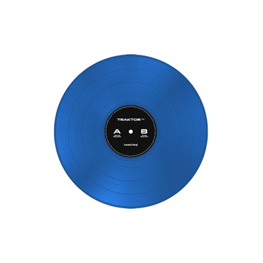 Traktor Control Vinyl Blue (1枚)(Traktor用コントロールヴァイナル)