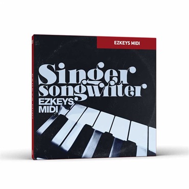 TOONTRACK KEYS MIDI - SINGER SONGWRITER (トゥーントラック)(キーズミディ)(オンライン納品)(2時間以内に納品)
